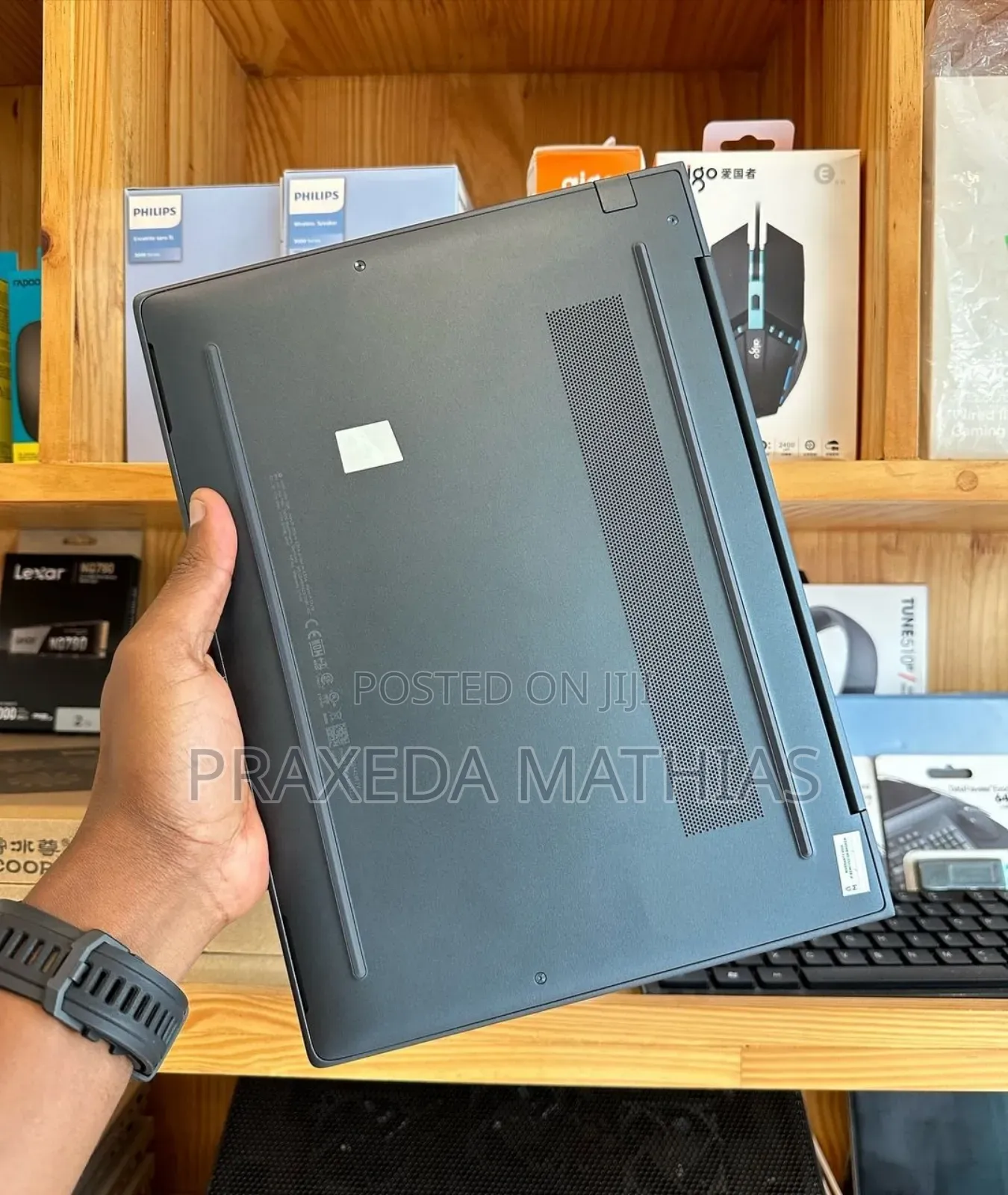 New Laptop HP Dragonfly G4 32GB Intel Core I7 SSD 1T