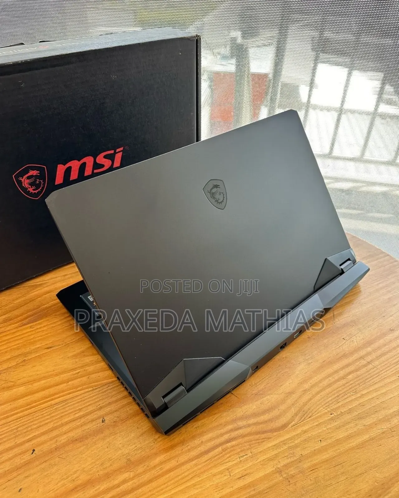 New Laptop MSI Vector GP66HX 12UGS 16GB Intel Core I7 SSD 1T