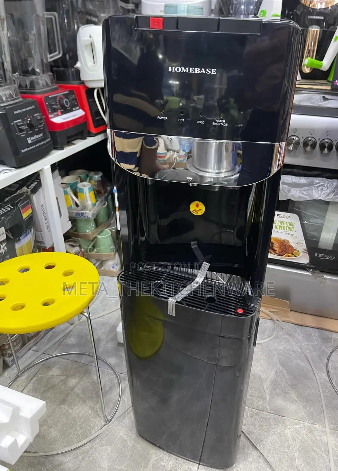 Homebase Water Dispenser Bottom Load(1tap 3 Functions)
