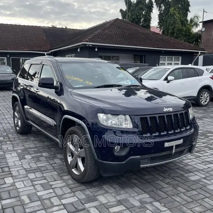 Jeep Cherokee 2011 Blue