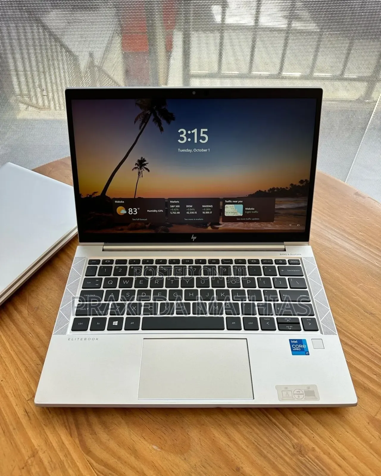 New Laptop HP EliteBook 830 G8 16GB Intel Core I7 SSD 512GB