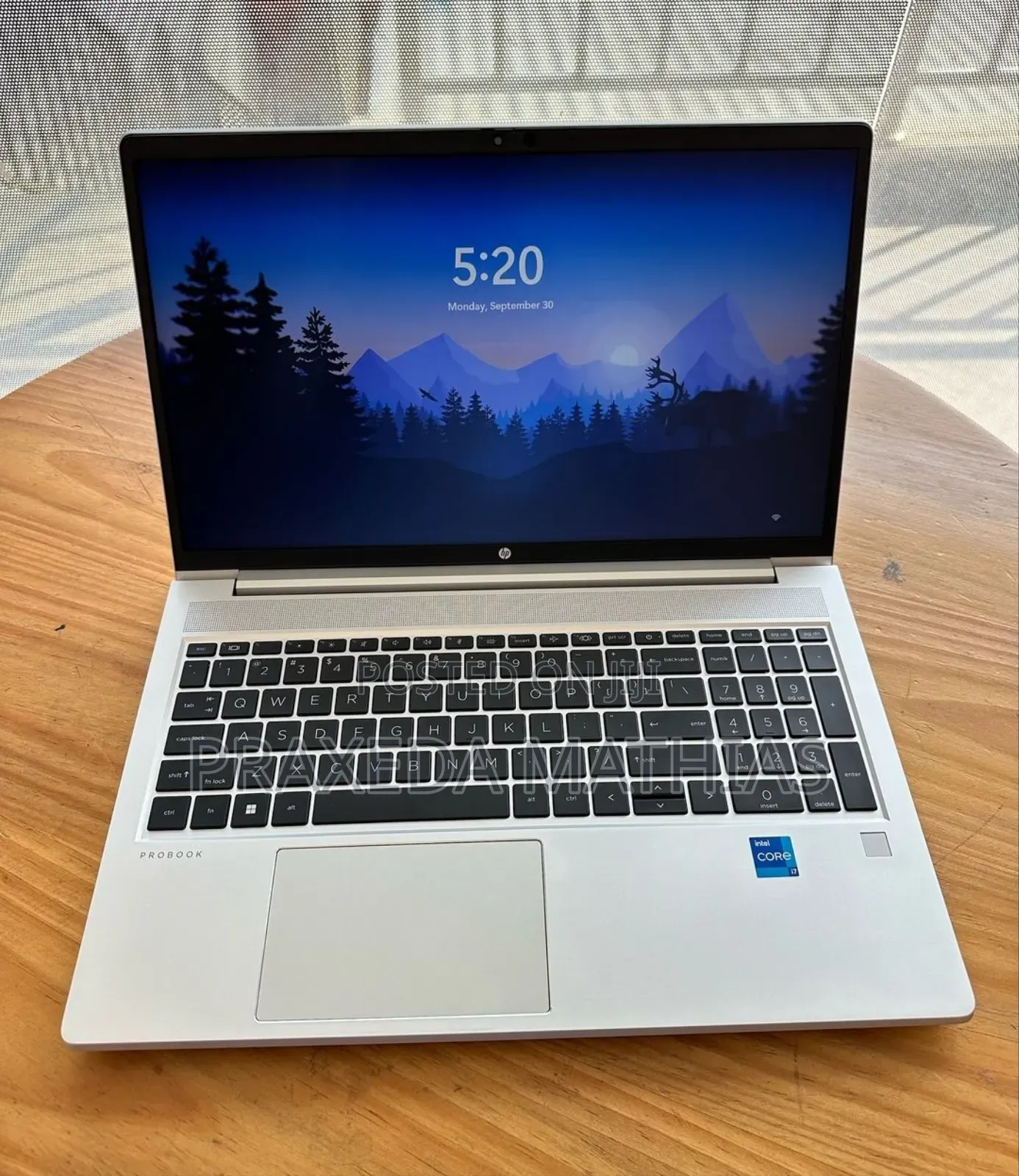 New Laptop HP ProBook 650 G7 16GB Intel Core I7 SSD 512GB