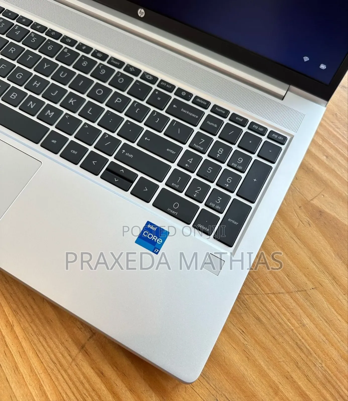 New Laptop HP ProBook 650 G7 16GB Intel Core I7 SSD 512GB