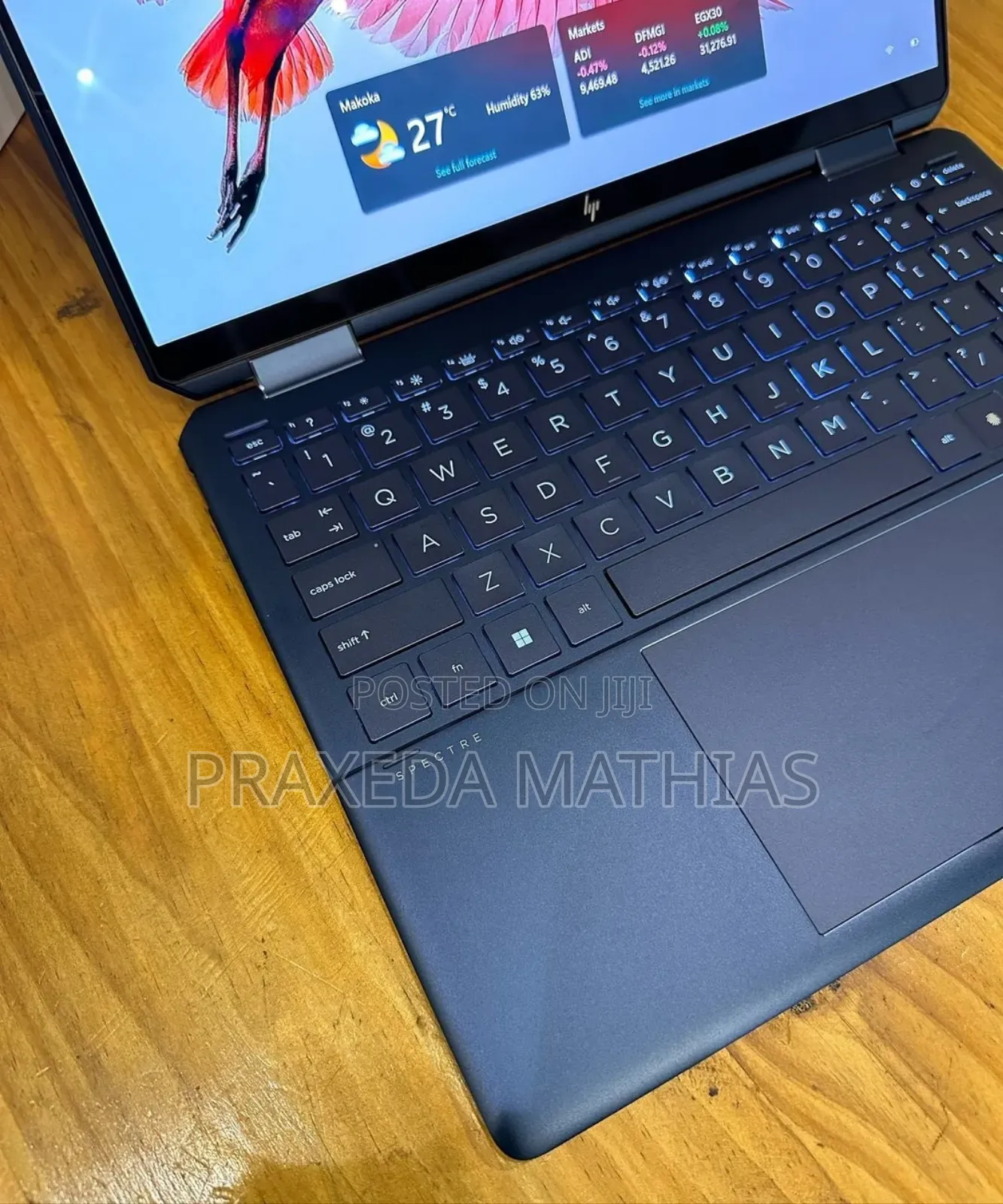 New Laptop HP Spectre X360 13 16GB Intel Core I7 SSD 512GB