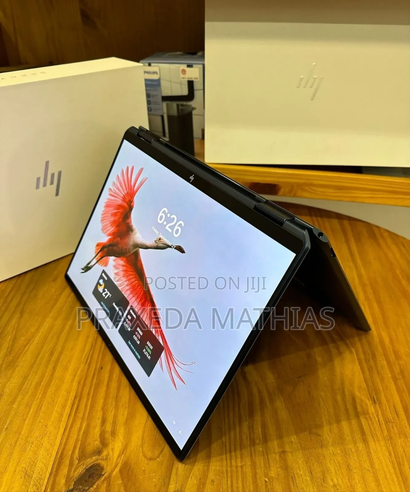 New Laptop HP Spectre X360 13 16GB Intel Core I7 SSD 512GB