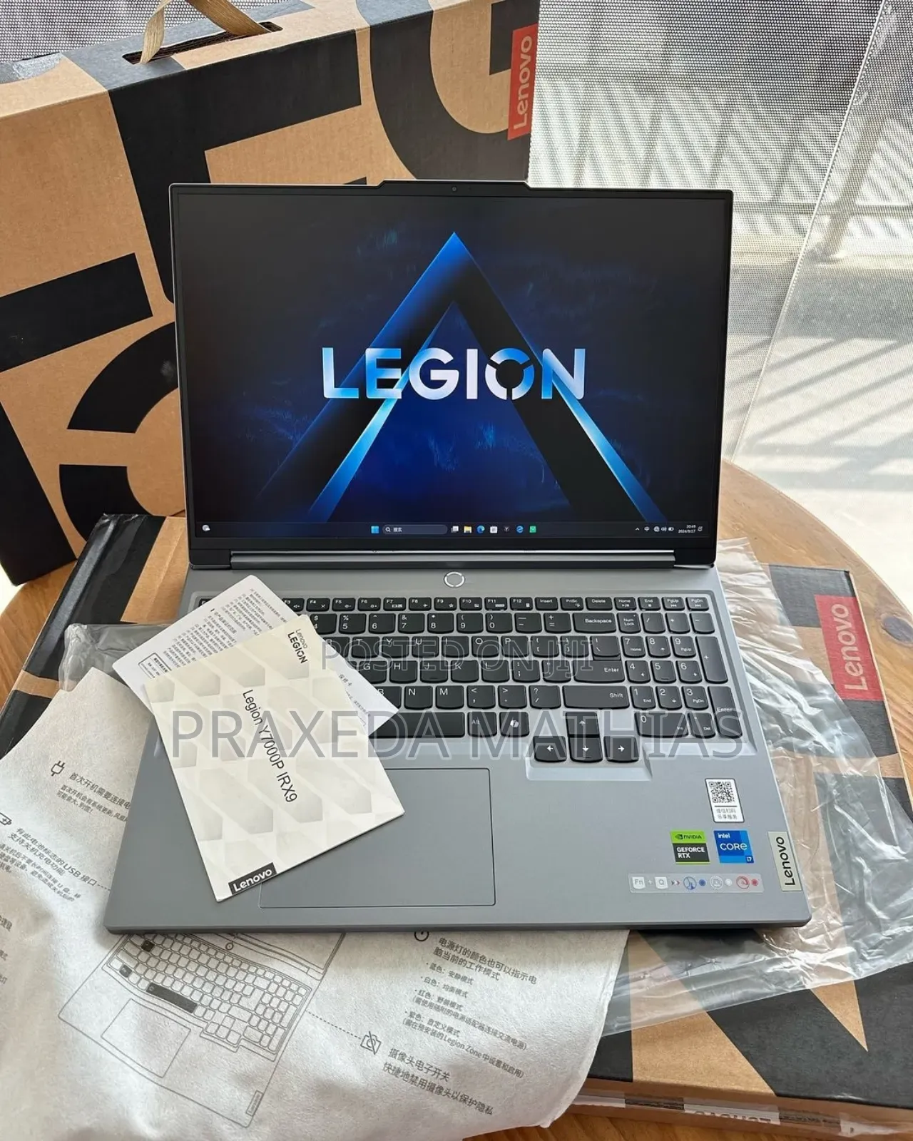 New Laptop Lenovo Legion 5 16GB Intel Core I7 SSD 1T