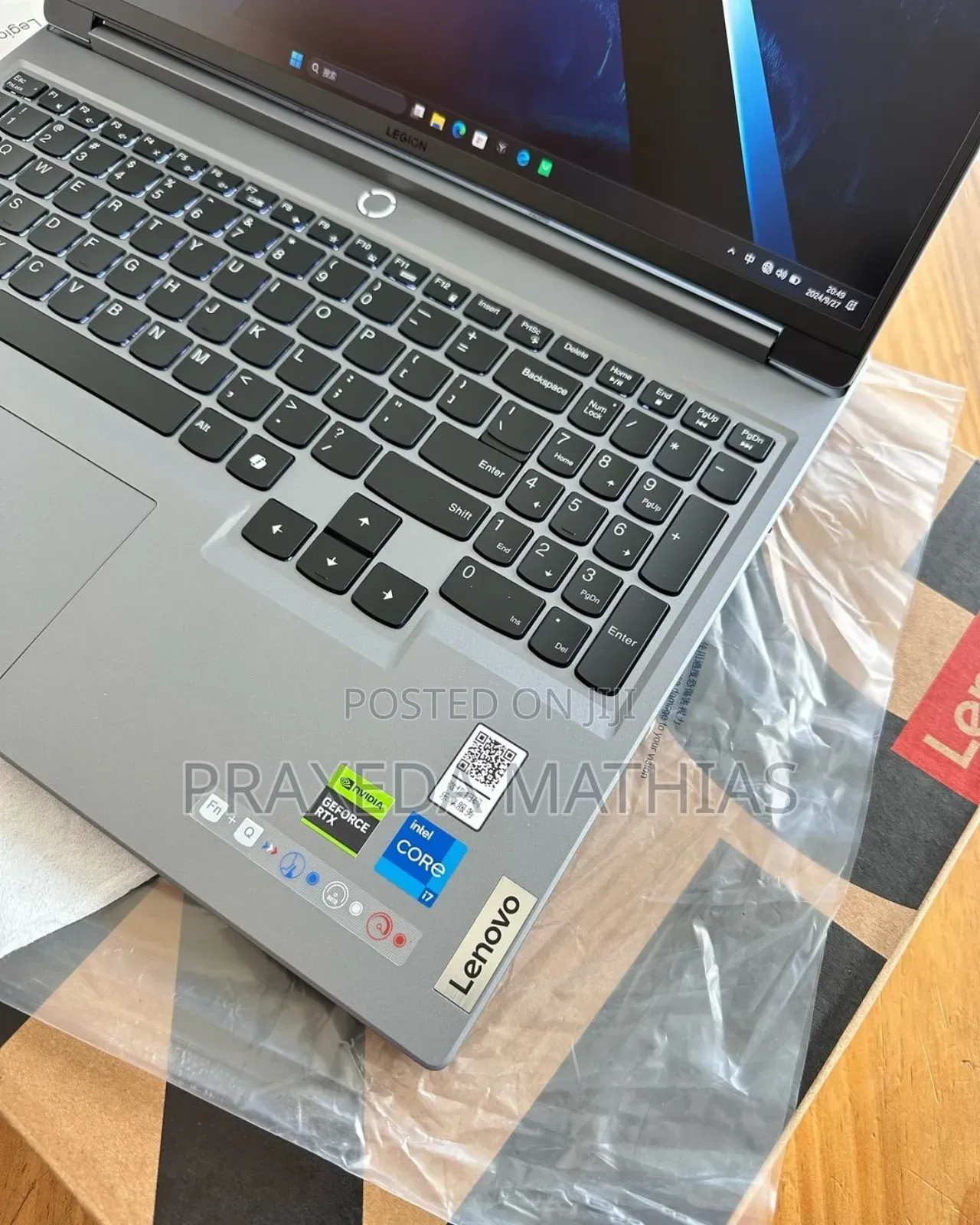 New Laptop Lenovo Legion 5 16GB Intel Core I7 SSD 1T