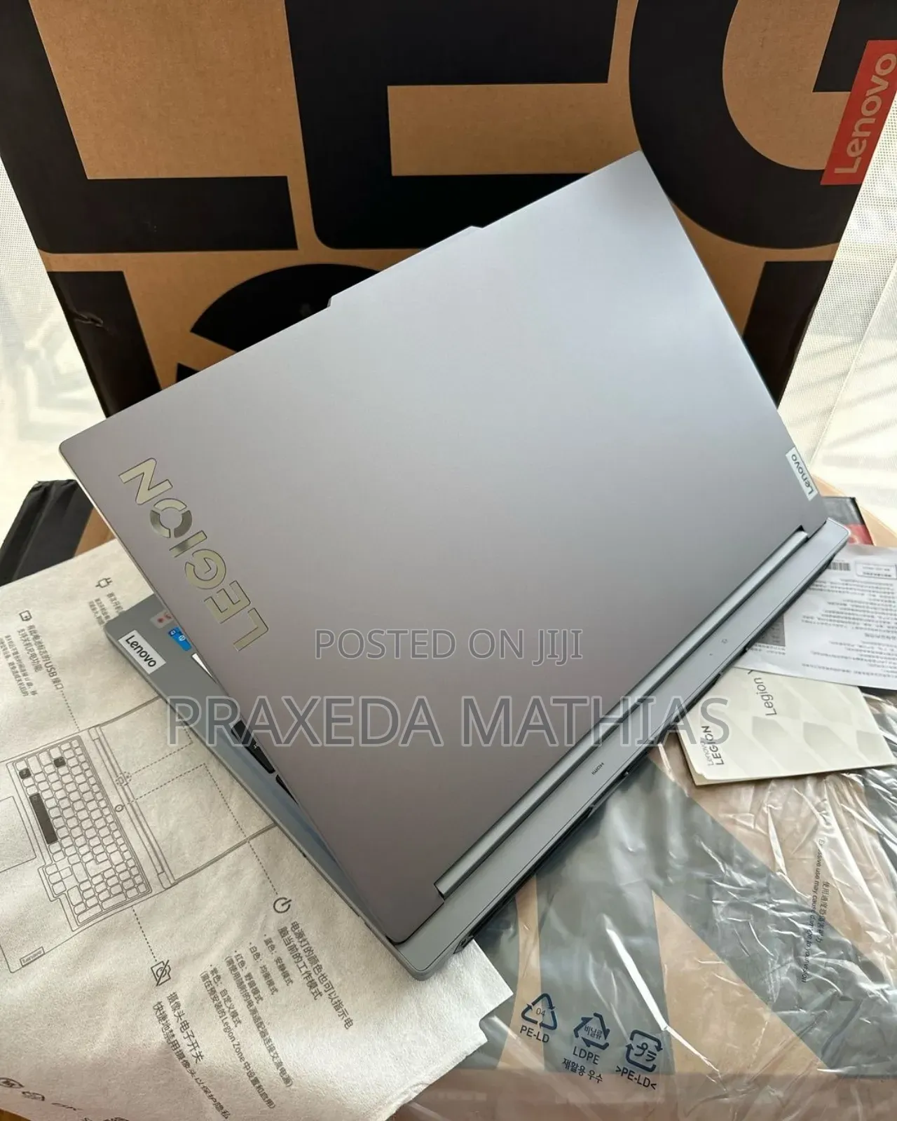 New Laptop Lenovo Legion 5 16GB Intel Core I7 SSD 1T