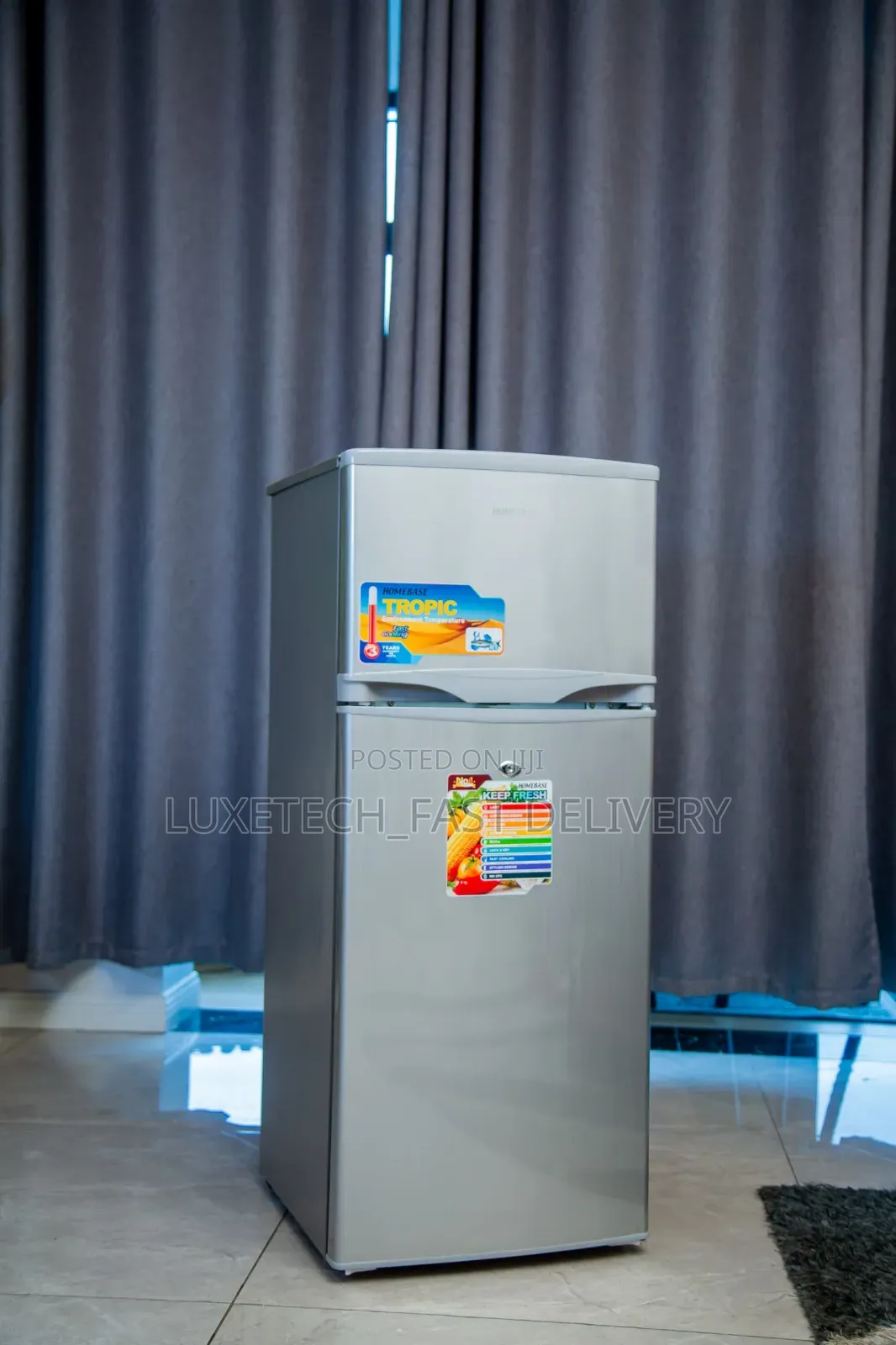 Homebase Fridge 120l