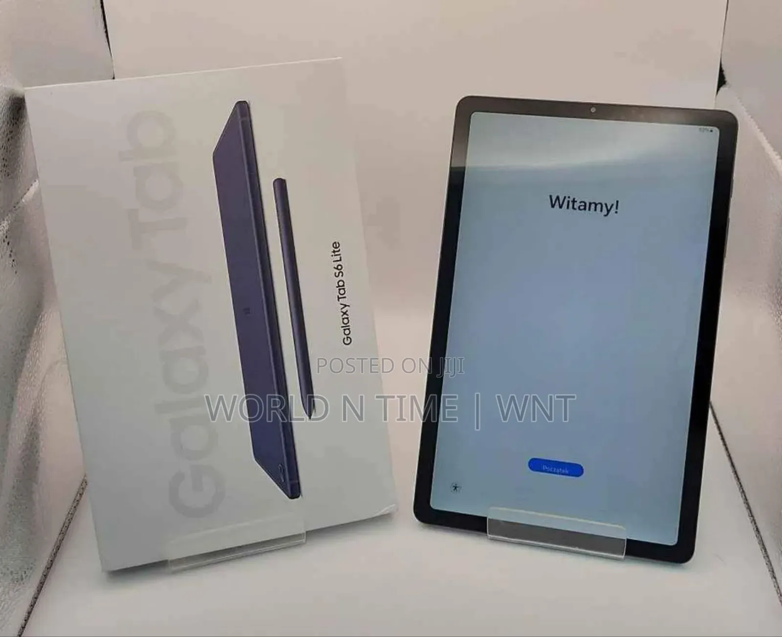 New Samsung Galaxy Tab S6 Lite 64 GB Black