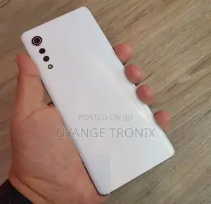LG Velvet 128 GB White