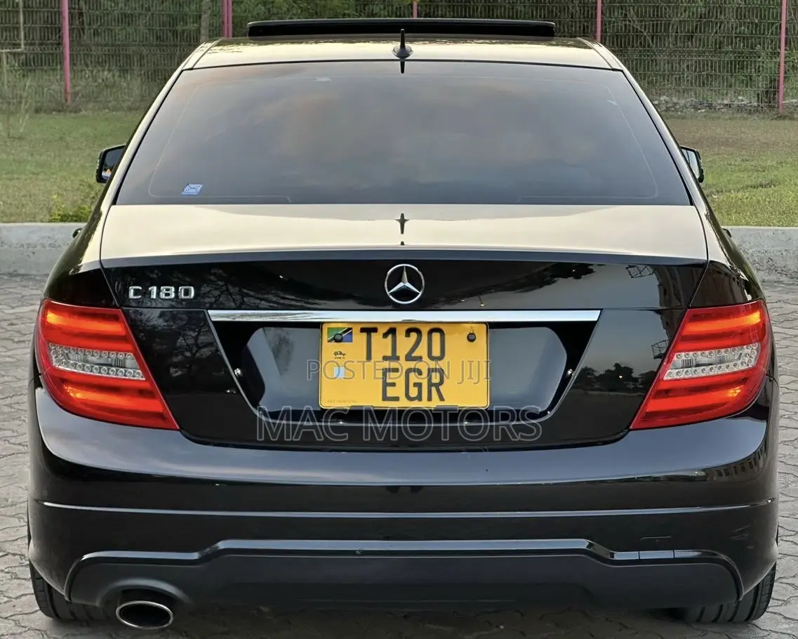 Mercedes-Benz C-Class 2013 Black
