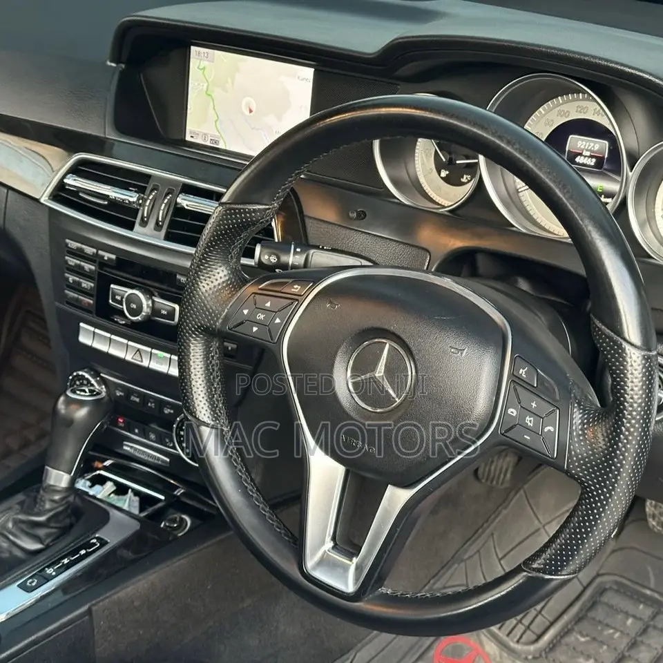Mercedes-Benz C-Class 2013 Black