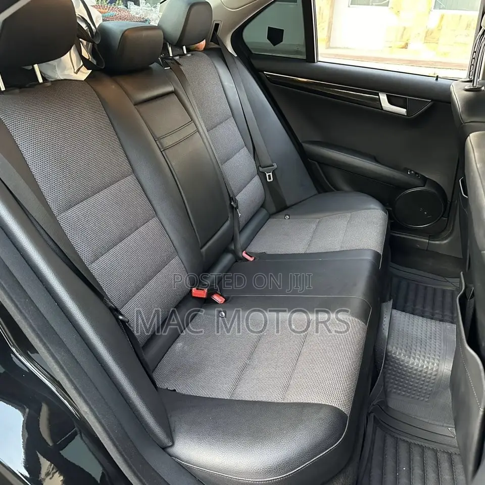 Mercedes-Benz C-Class 2013 Black