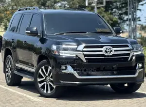 Toyota Land Cruiser 2012 Black