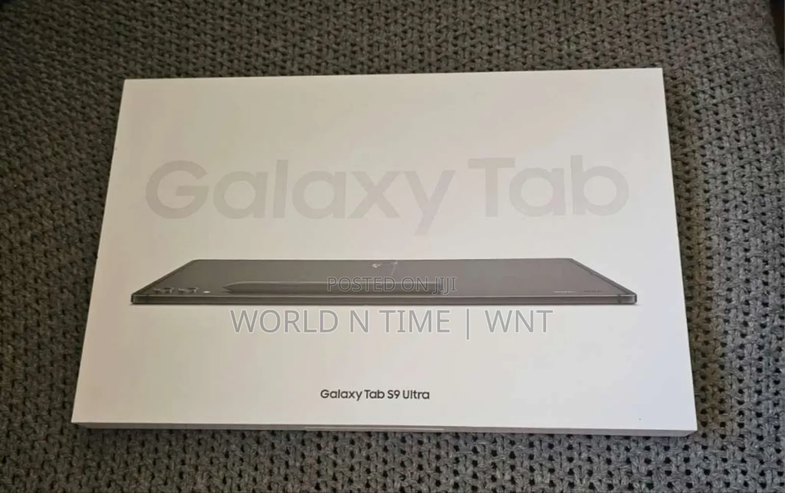 New Samsung Galaxy Tab S9 Ultra 256 GB Gray