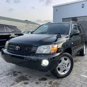 Toyota Kluger 2003 Black
