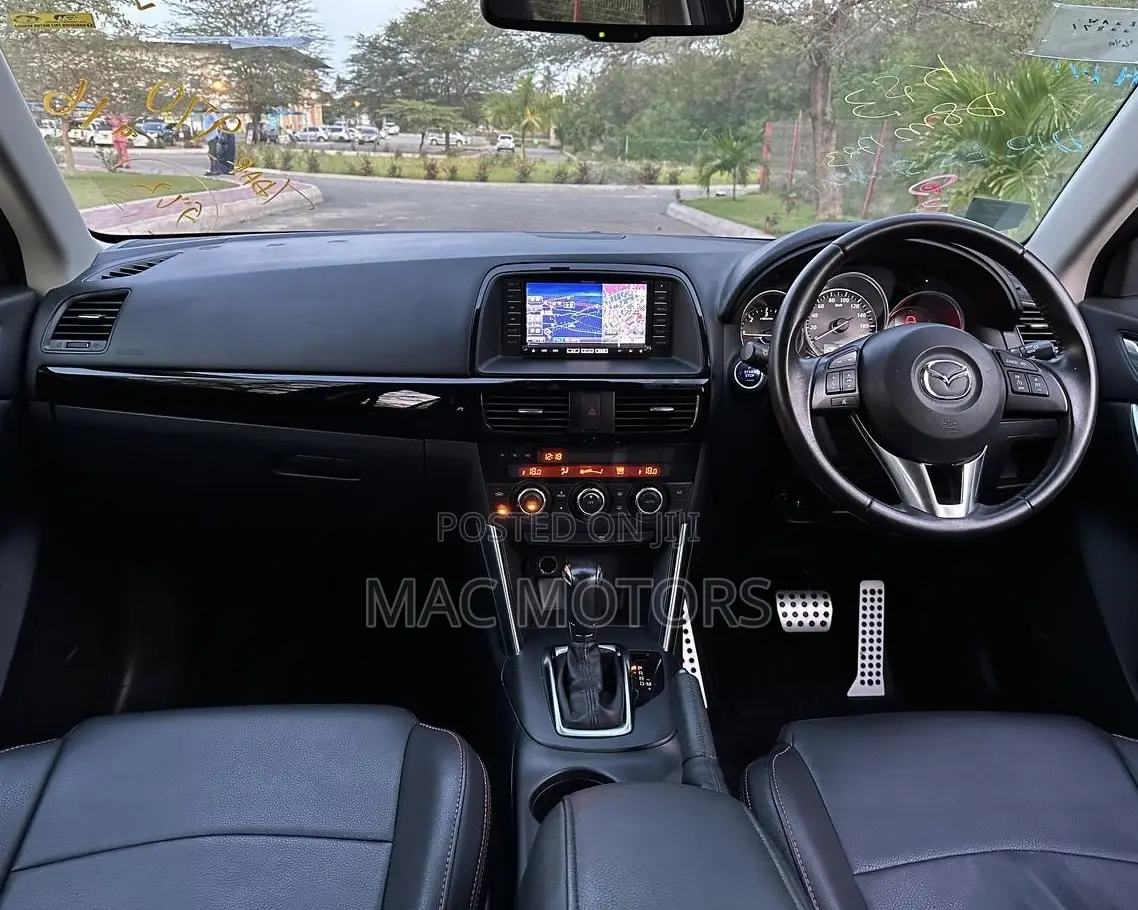 Mazda CX-5 2013 Black