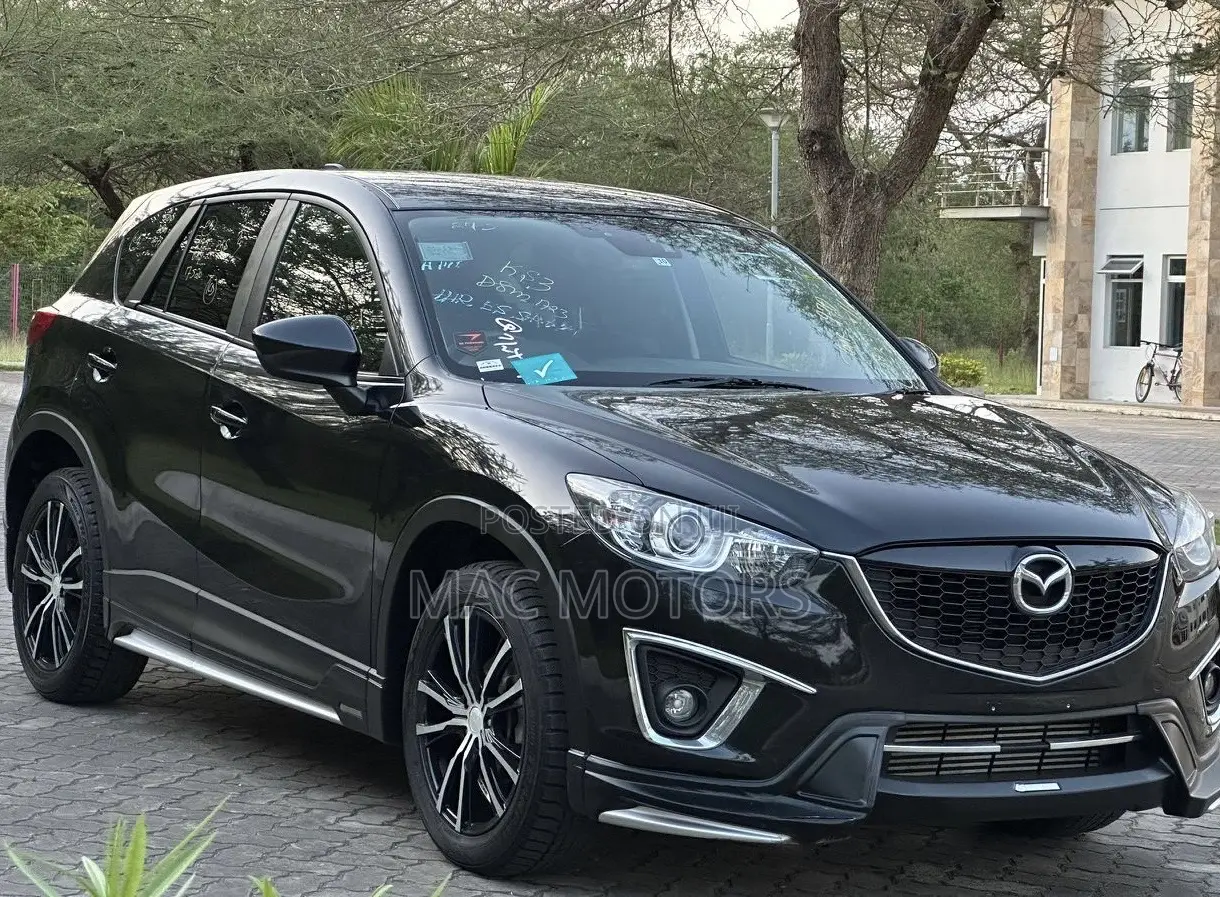 Mazda CX-5 2013 Black