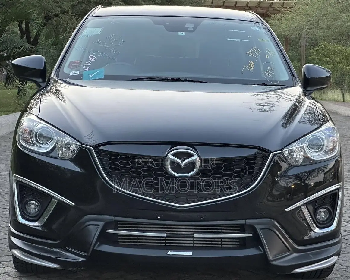 Mazda CX-5 2013 Black
