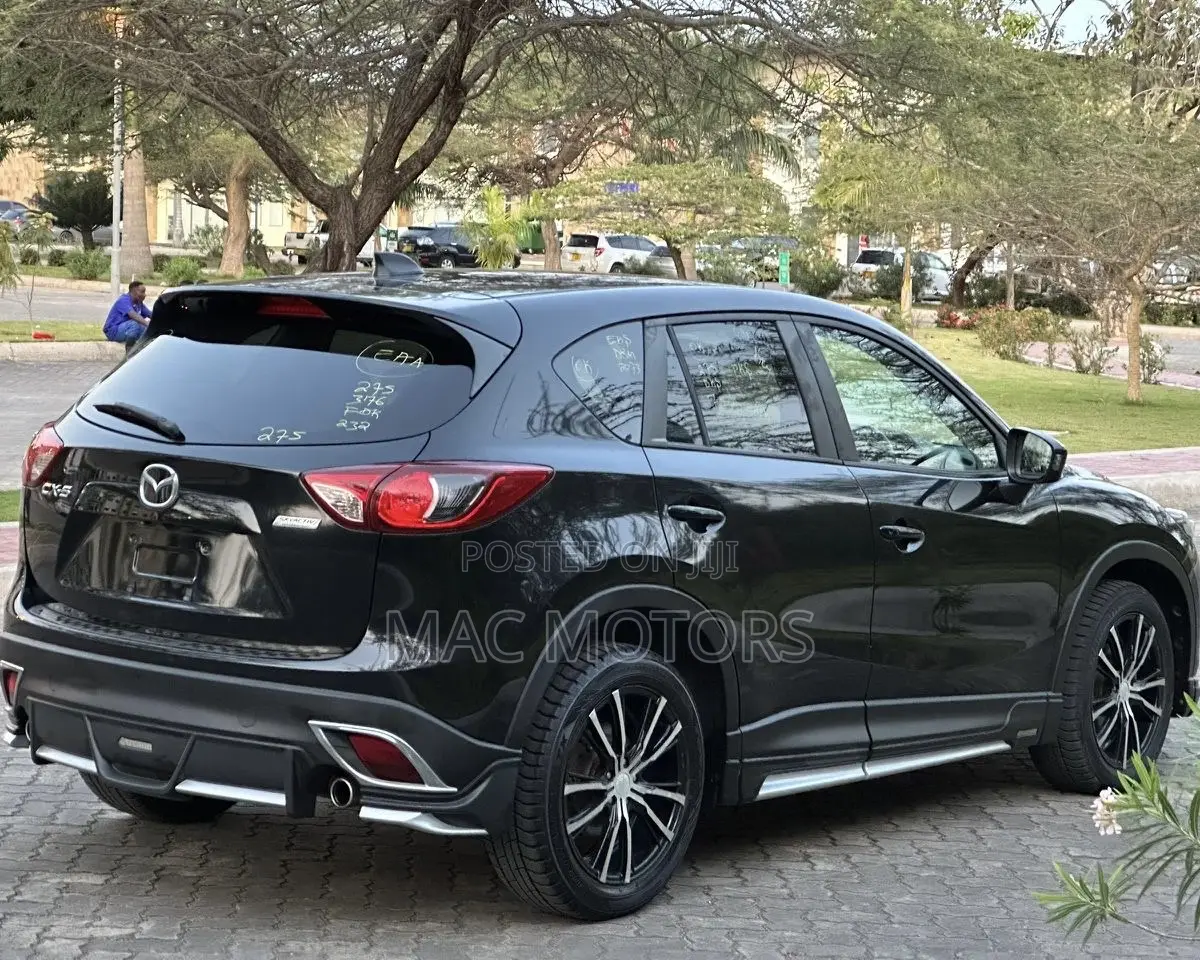 Mazda CX-5 2013 Black