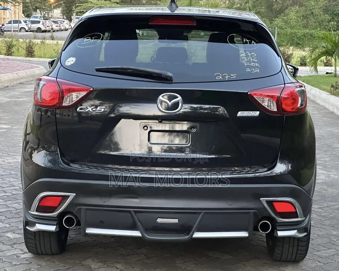 Mazda CX-5 2013 Black
