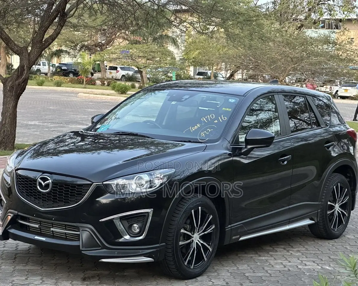 Mazda CX-5 2013 Black