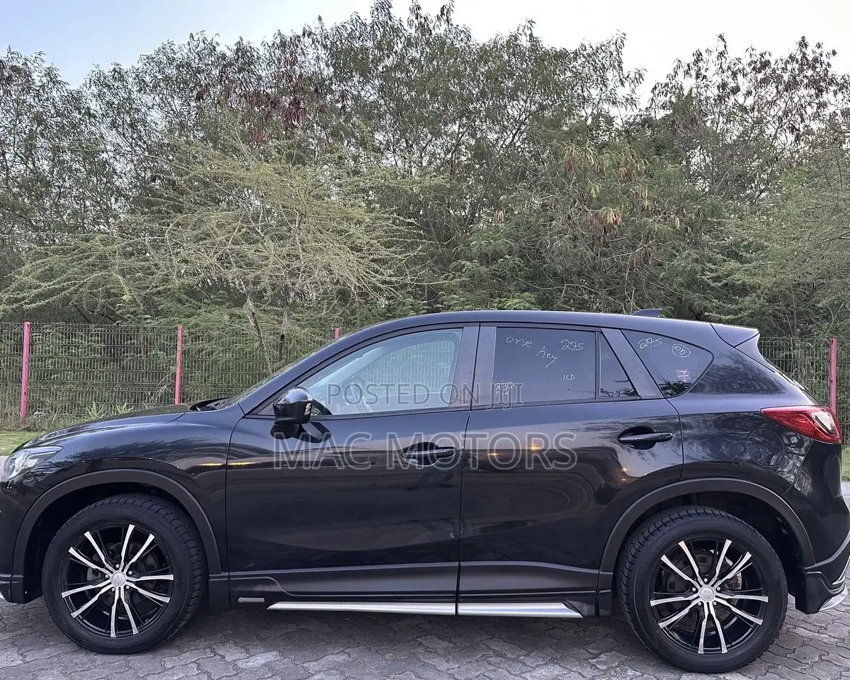 Mazda CX-5 2013 Black