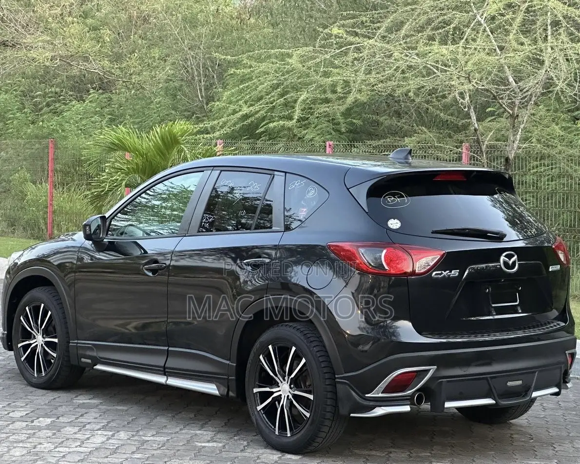 Mazda CX-5 2013 Black