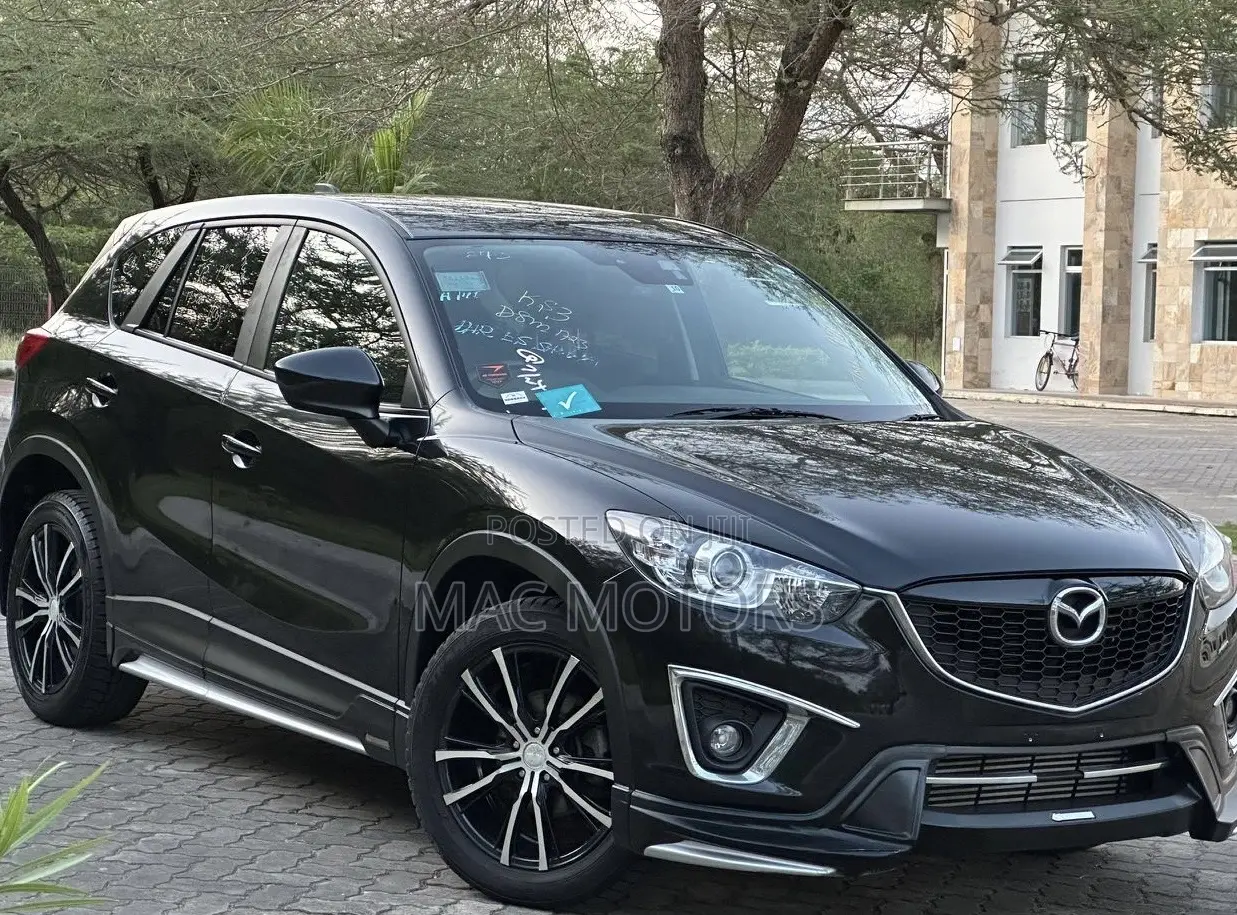 Mazda CX-5 2013 Black