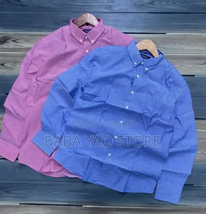 New Summer Breathable Classic Long Sleeved Shirts