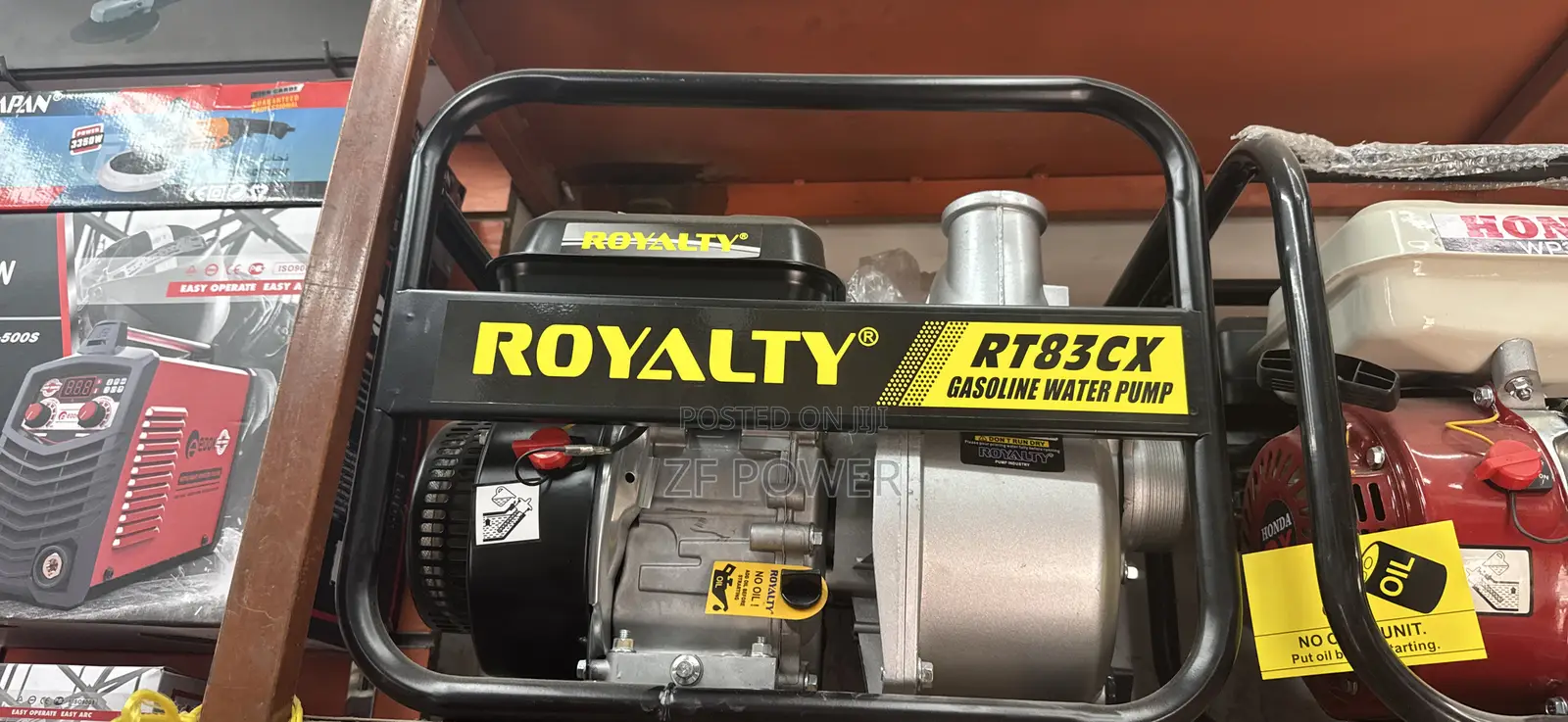 Waterpump Black 3inch