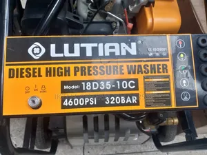 Pressure Washer Diesel_4600psi