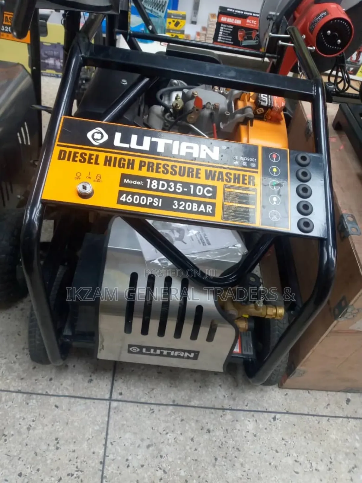 Pressure Washer Diesel_4600psi