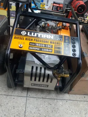 Pressure Washer Diesel_4600psi