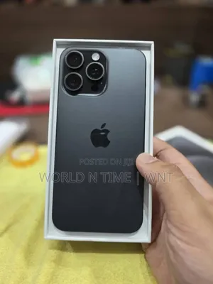 Apple iPhone 15 Pro Max 256 GB Black