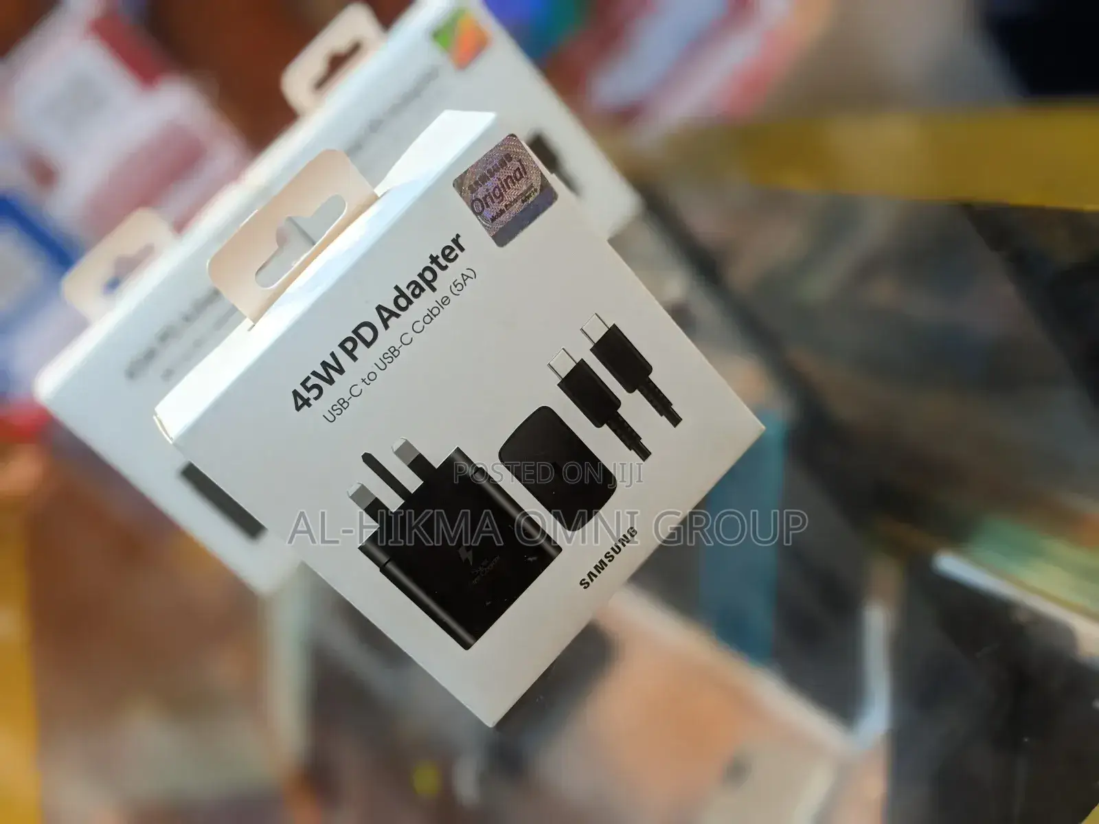 Galax Fast Charger