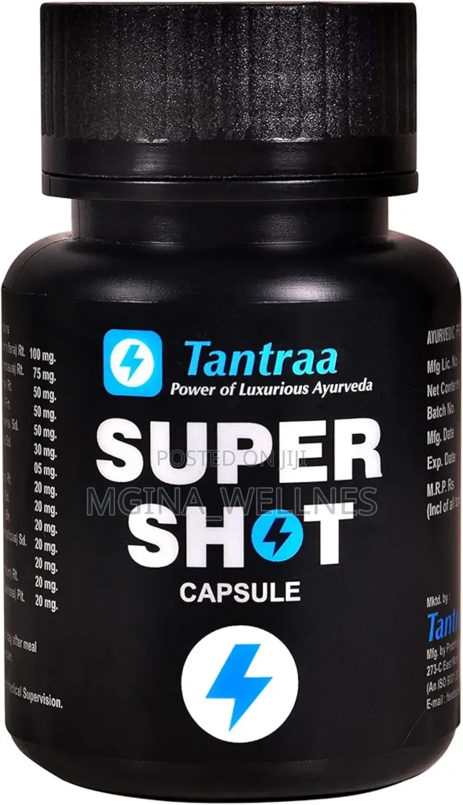 Super Shot CAPSULE for Men