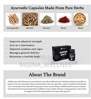 Super Shot CAPSULE for Men