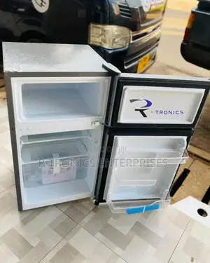 Hisense Refrigerator 87L Double Door Top Freezer