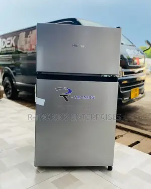 Hisense Refrigerator 87L Double Door Top Freezer