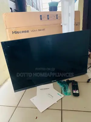 Hesense Inch 32 Smart Tv Haijatumika Kabisa