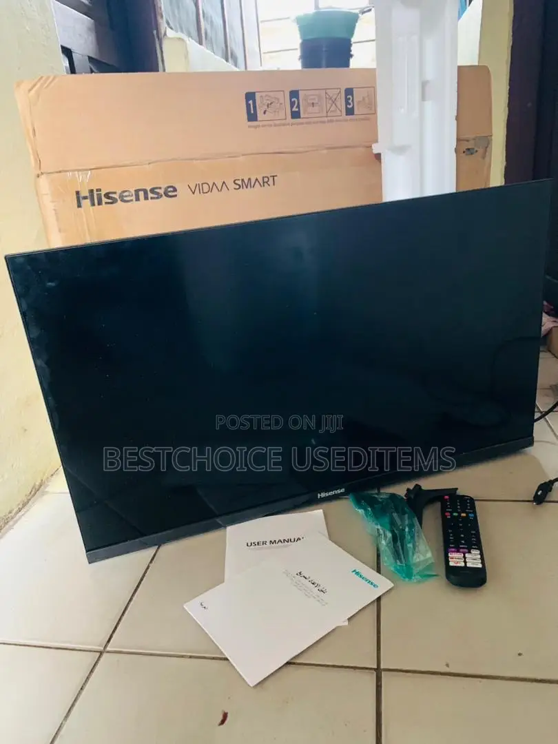Hesense Inch 32 Smart Tv Haijatumika Kabisa