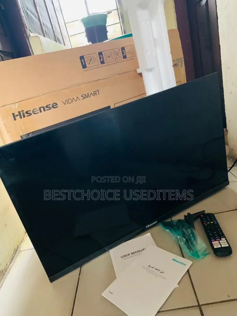 Hesense Inch 32 Smart Tv Haijatumika Kabisa