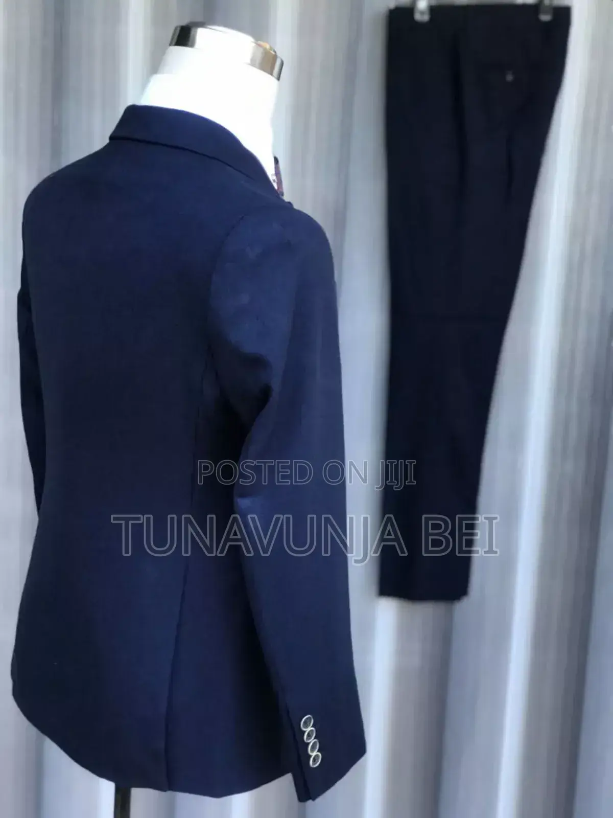 Safari Kaunda Suit