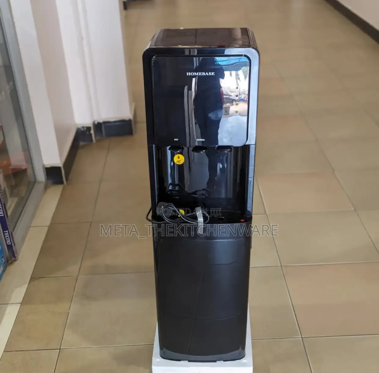 Homebase Water Dispenser Bottom Load 3 Taps