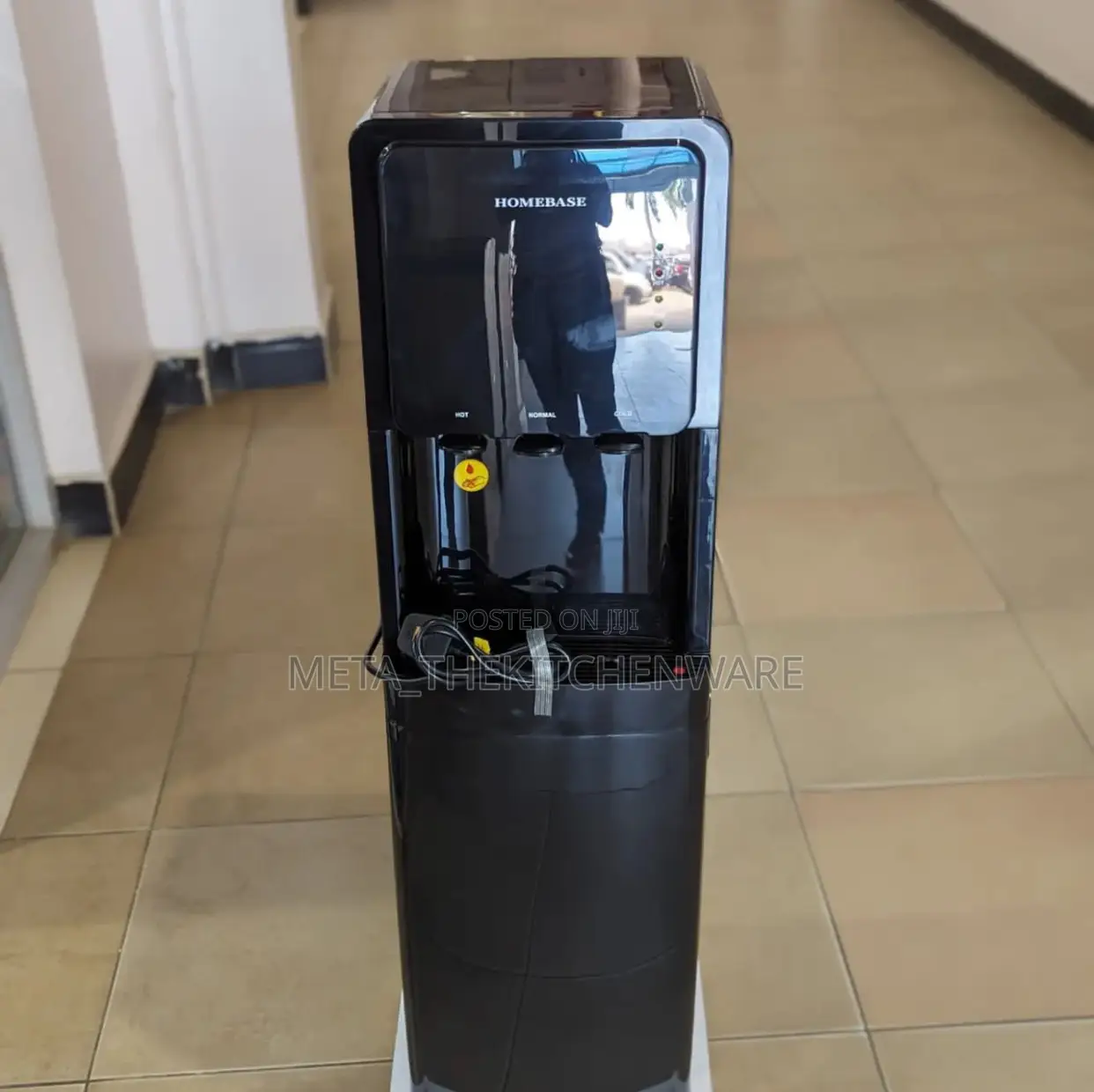 Homebase Water Dispenser Bottom Load 3 Taps