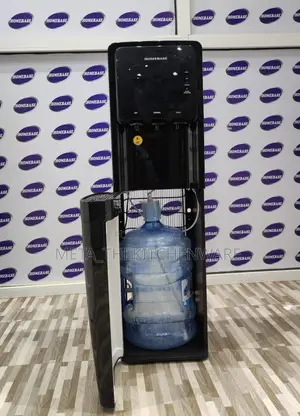 Homebase Water Dispenser Bottom Load 3 Taps