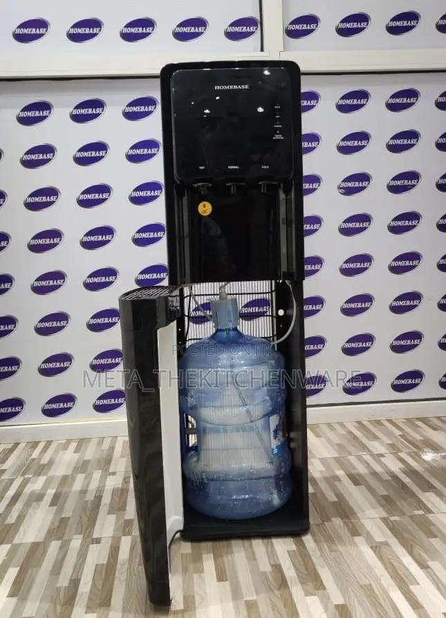 Homebase Water Dispenser Bottom Load 3 Taps