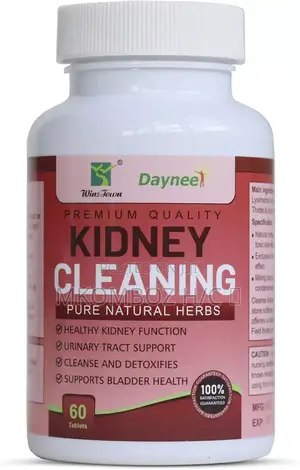Kidney Cleaning Tablets, Cleans Urinary Bladder Ureters